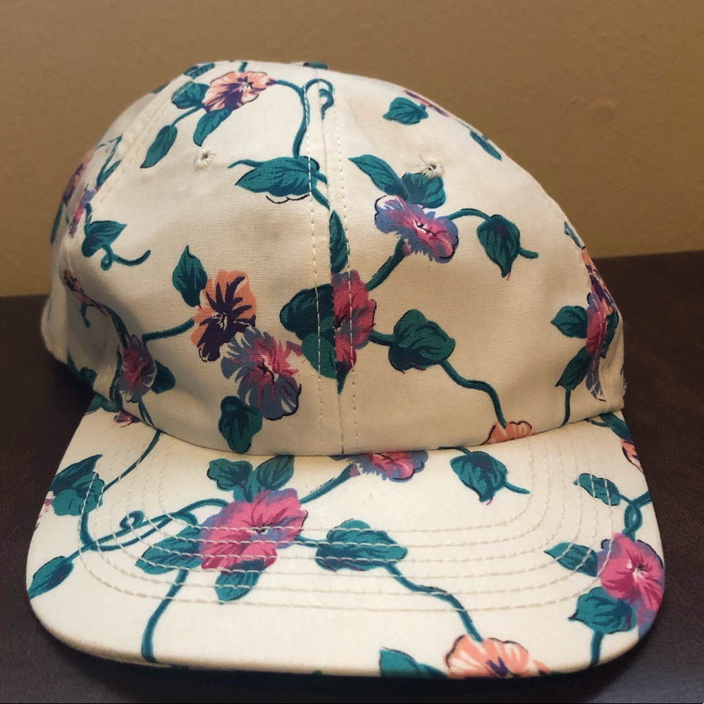 Vintage Floral Snapback